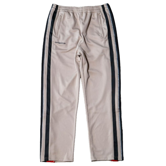 IMPRESTORE (インプレストア) / バスケットジャージパンツ  / WARREN BASKET JERSEY PANTS - IVORY / メンズ