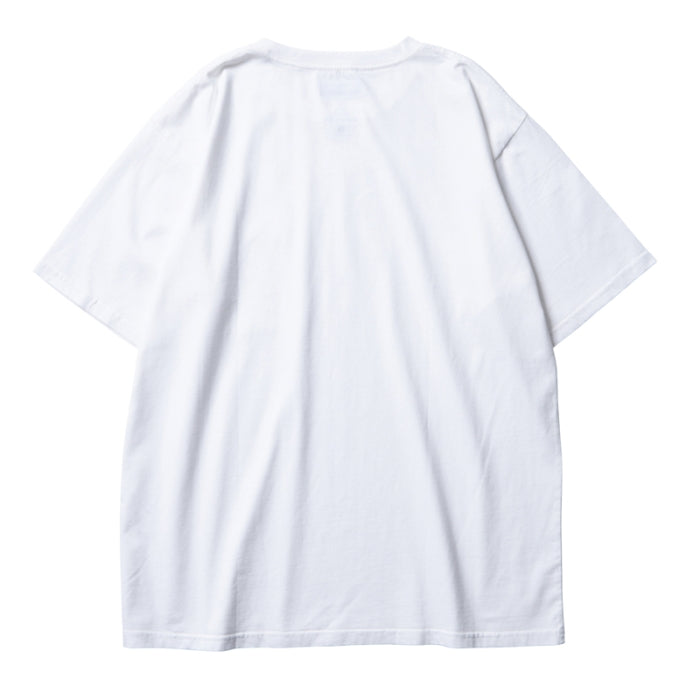 LIBERAIDERS(リベレイダース) / 半袖 パックTee 2枚入り / 2-PACK POCKET TEE - WHITE / 716252501 / メンズ