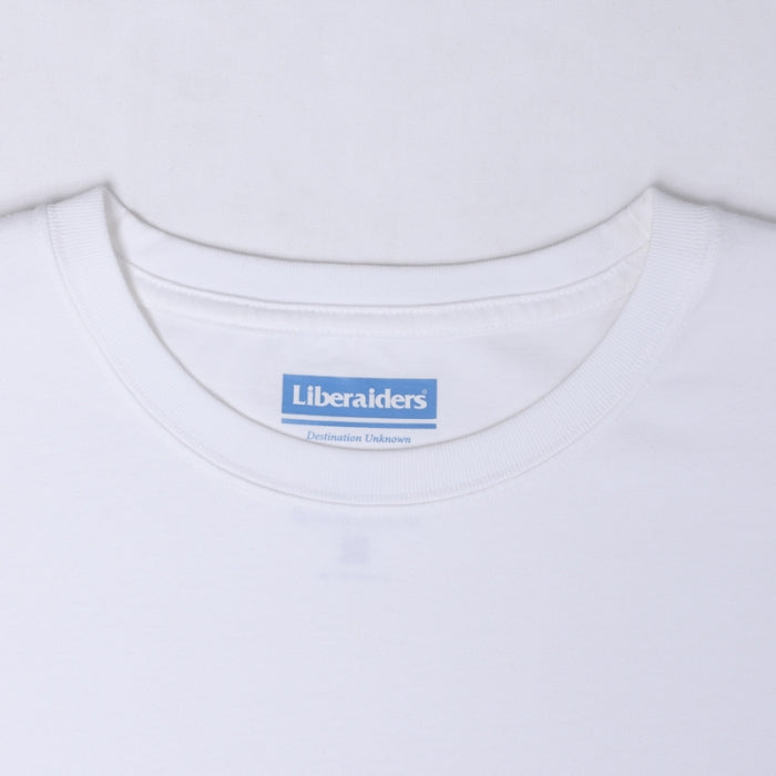 LIBERAIDERS(リベレイダース) / 半袖 パックTee 2枚入り / 2-PACK POCKET TEE - WHITE / 716252501 / メンズ