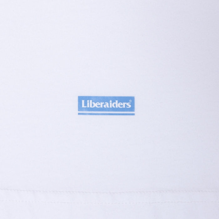 LIBERAIDERS(リベレイダース) / 半袖 パックTee 2枚入り / 2-PACK POCKET TEE - WHITE / 716252501 / メンズ