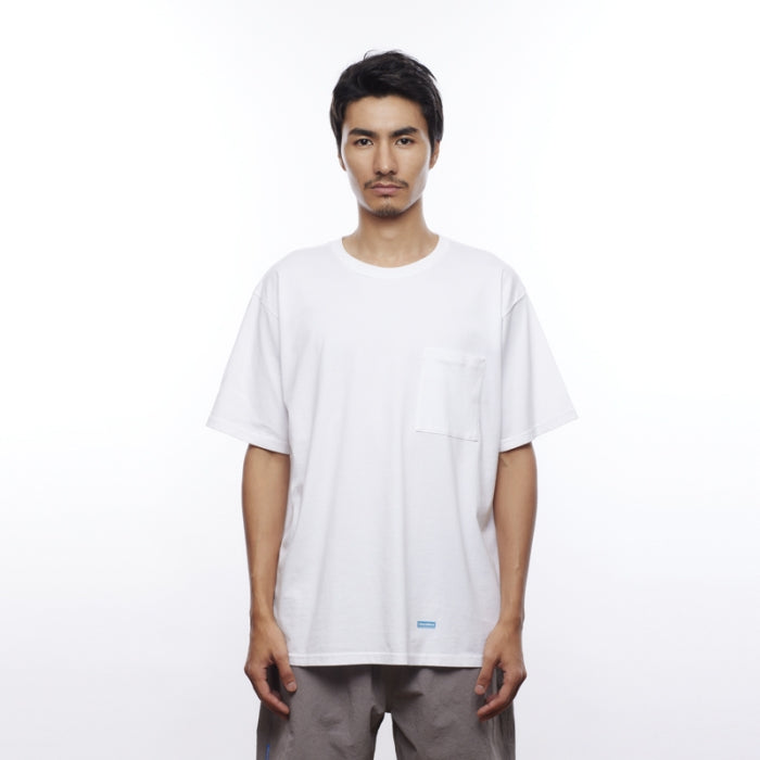 LIBERAIDERS(リベレイダース) / 半袖 パックTee 2枚入り / 2-PACK POCKET TEE - WHITE / 716252501 / メンズ