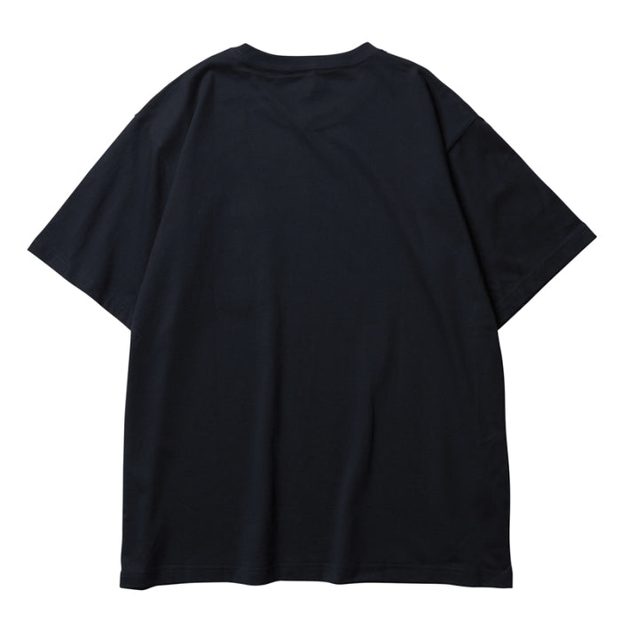 LIBERAIDERS(リベレイダース) / 半袖 パックTee 2枚入り / 2-PACK POCKET TEE - BLACK / 716252501 / メンズ