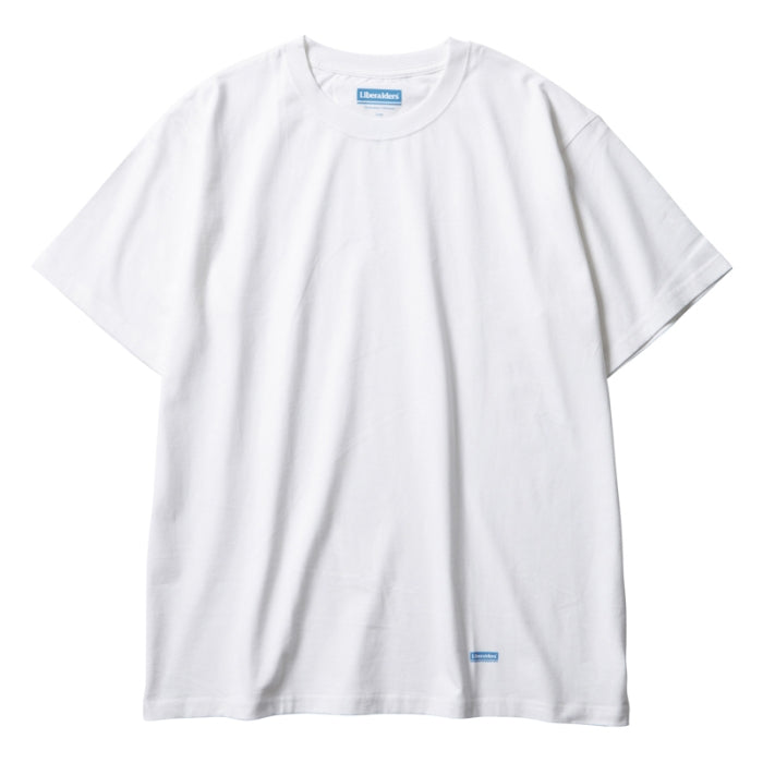 LIBERAIDERS(リベレイダース) / 半袖 パックTee 2枚入り / 2-PACK TEE - WHITE / 716262501 / メンズ