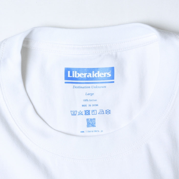 LIBERAIDERS(リベレイダース) / 半袖 パックTee 2枚入り / 2-PACK TEE - WHITE / 716262501 / メンズ