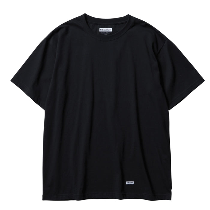 LIBERAIDERS(リベレイダース) / 半袖 パックTee 2枚入り / 2-PACK TEE - BLACK / 716262501 / メンズ