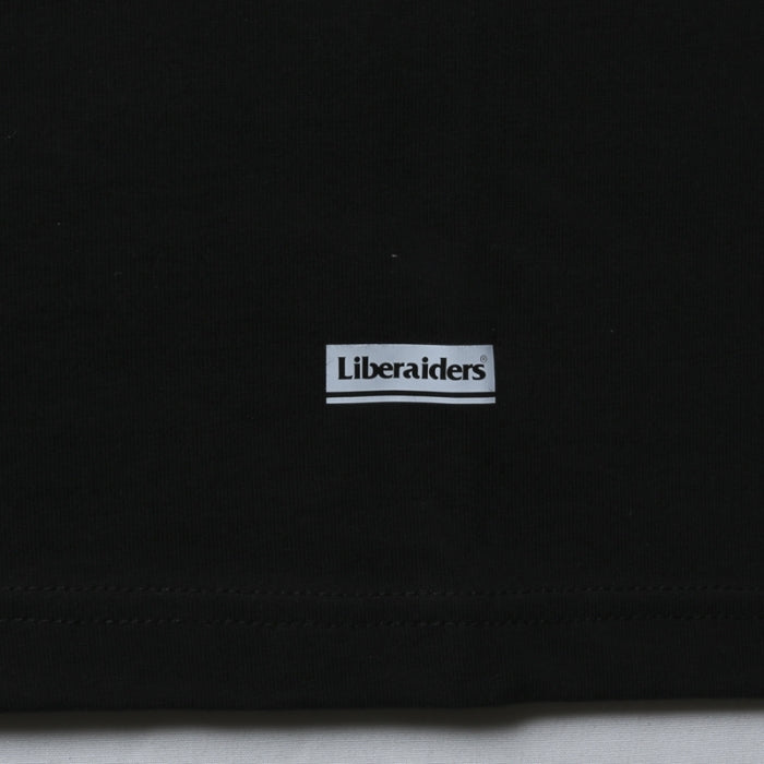 LIBERAIDERS(リベレイダース) / 半袖 パックTee 2枚入り / 2-PACK TEE - BLACK / 716262501 / メンズ