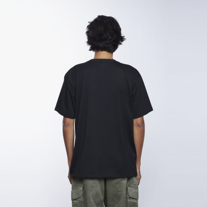 LIBERAIDERS(リベレイダース) / 半袖 パックTee 2枚入り / 2-PACK TEE - BLACK / 716262501 / メンズ