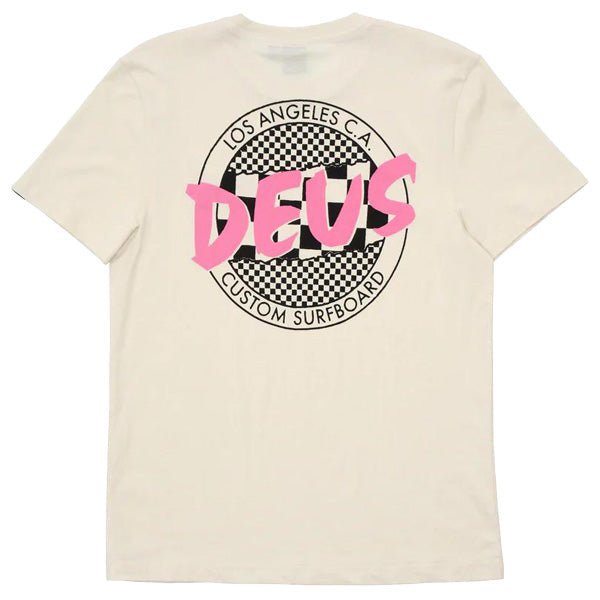 DEUS EX MACHINA ( デウスエクスマキナ ) / 半袖 Tシャツ / GONZ TEE - VINTAGE WHITE / DMP251062A / メンズ