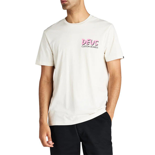 DEUS EX MACHINA ( デウスエクスマキナ ) / 半袖 Tシャツ / GONZ TEE - VINTAGE WHITE / DMP251062A / メンズ
