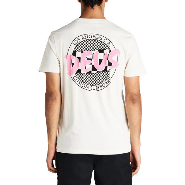DEUS EX MACHINA ( デウスエクスマキナ ) / 半袖 Tシャツ / GONZ TEE - VINTAGE WHITE / DMP251062A / メンズ