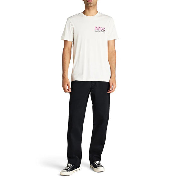 DEUS EX MACHINA ( デウスエクスマキナ ) / 半袖 Tシャツ / GONZ TEE - VINTAGE WHITE / DMP251062A / メンズ