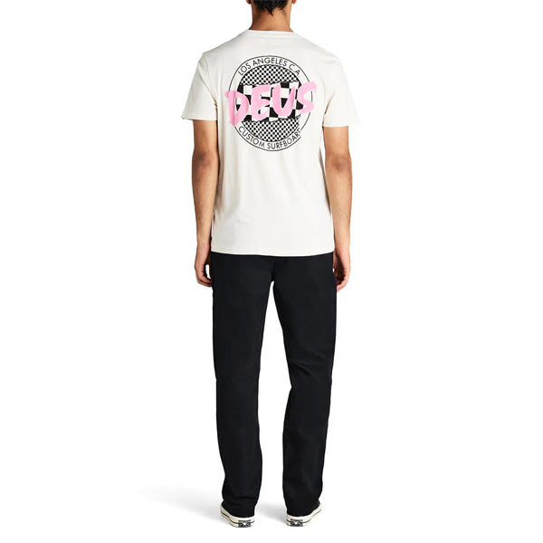 DEUS EX MACHINA ( デウスエクスマキナ ) / 半袖 Tシャツ / GONZ TEE - VINTAGE WHITE / DMP251062A / メンズ