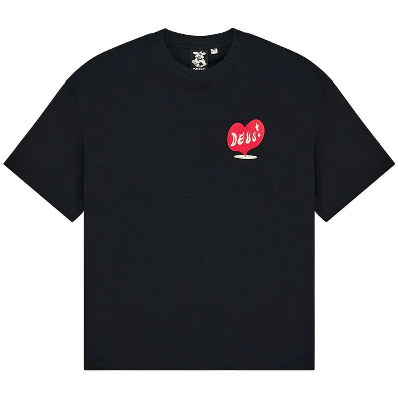 DEUS EX MACHINA ( デウスエクスマキナ ) / 半袖 Tシャツ / DEEP CUT TEE - BLACK / DMP251188 / メンズ