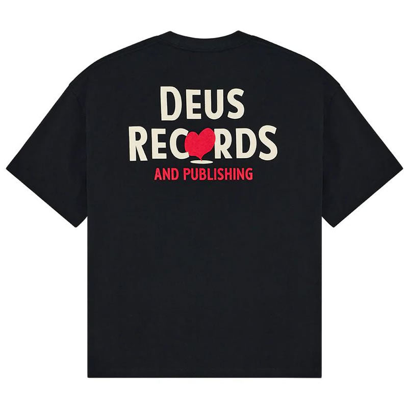 DEUS EX MACHINA ( デウスエクスマキナ ) / 半袖 Tシャツ / DEEP CUT TEE - BLACK / DMP251188 / メンズ