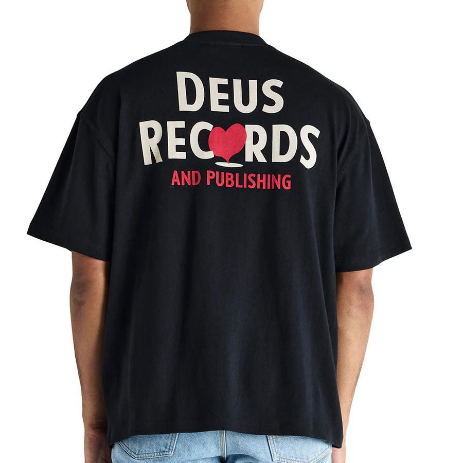 DEUS EX MACHINA ( デウスエクスマキナ ) / 半袖 Tシャツ / DEEP CUT TEE - BLACK / DMP251188 / メンズ