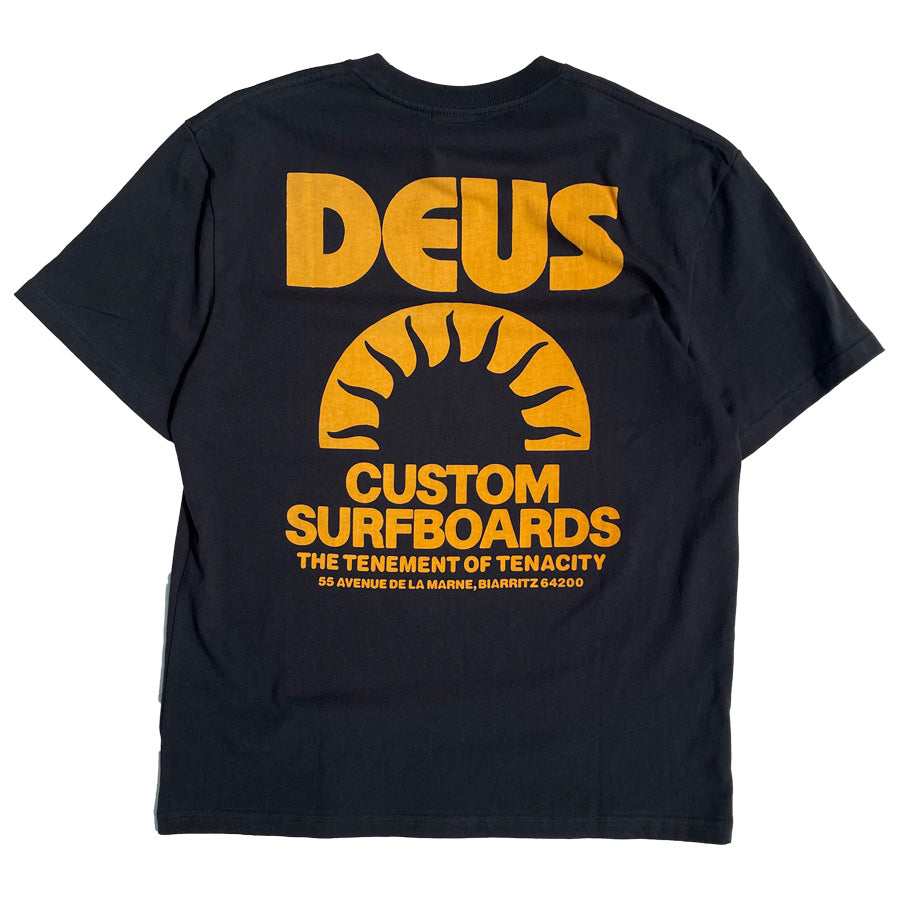 DEUS EX MACHINA ( デウスエクスマキナ ) / 半袖 Tシャツ / MELODIES TEE - BLACK / DMP251185 / メンズ