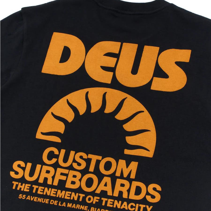 DEUS EX MACHINA ( デウスエクスマキナ ) / 半袖 Tシャツ / MELODIES TEE - BLACK / DMP251185 / メンズ