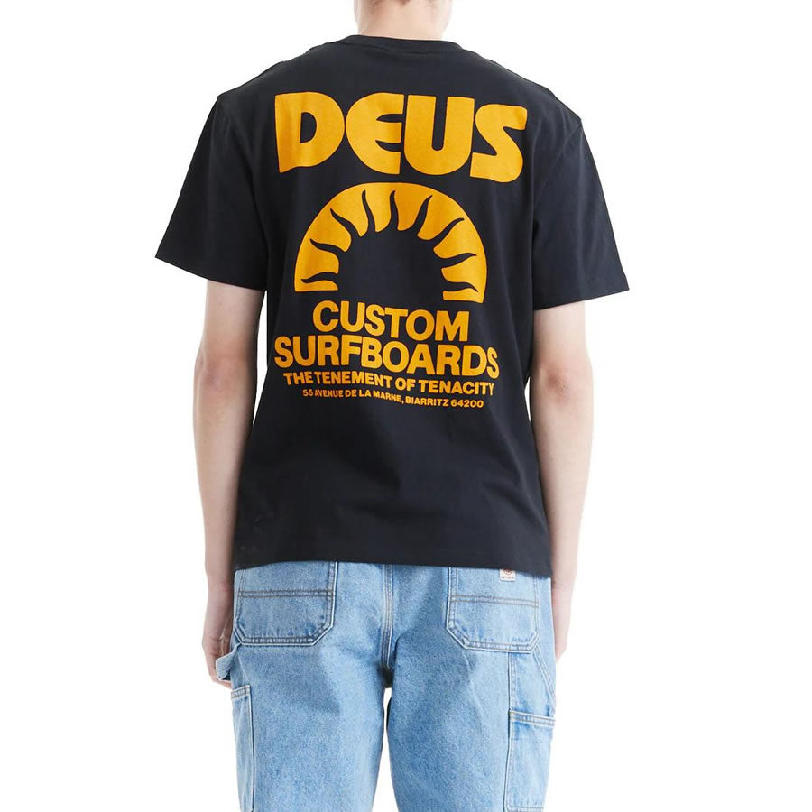DEUS EX MACHINA ( デウスエクスマキナ ) / 半袖 Tシャツ / MELODIES TEE - BLACK / DMP251185 / メンズ