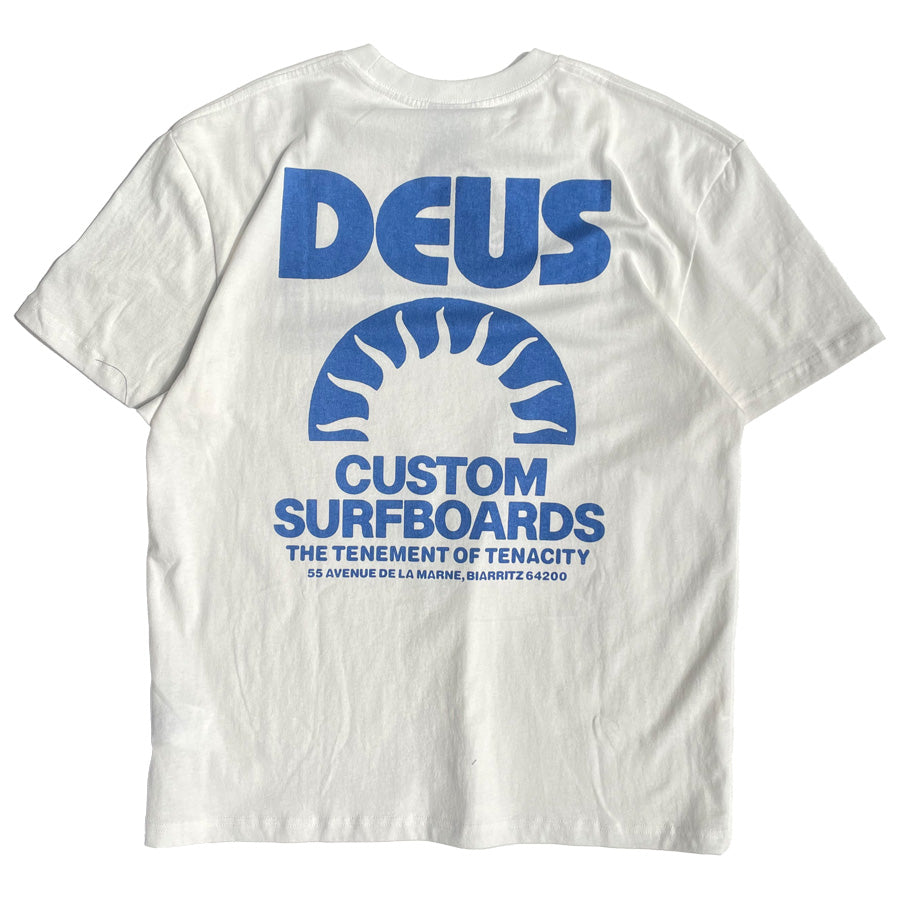 DEUS EX MACHINA ( デウスエクスマキナ ) / 半袖 Tシャツ / MELODIES TEE - VINTAGE WHITE / DMP251185 / メンズ
