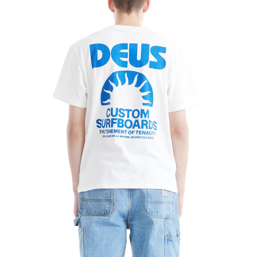 DEUS EX MACHINA ( デウスエクスマキナ ) / 半袖 Tシャツ / MELODIES TEE - VINTAGE WHITE / DMP251185 / メンズ