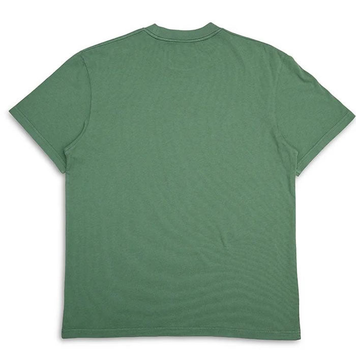 DEUS EX MACHINA ( デウスエクスマキナ ) / 半袖 Tシャツ / SINGLE FIN TEE - HILLSIDE GREEN / DMF241772 / メンズ