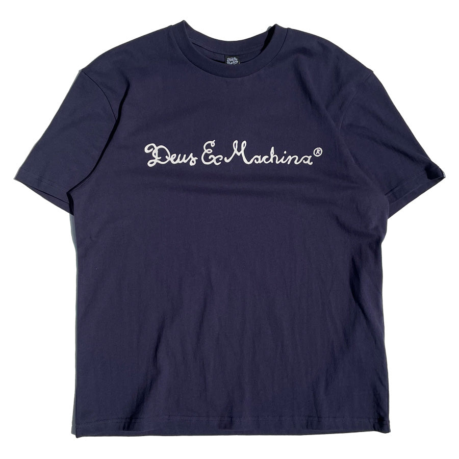 DEUS EX MACHINA ( デウスエクスマキナ ) / 半袖 Tシャツ / NOODLE TEE - NAVY / DMP251187 / メンズ