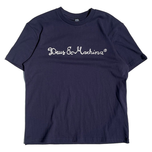 DEUS EX MACHINA ( デウスエクスマキナ ) / 半袖 Tシャツ / NOODLE TEE - NAVY / DMP251187 / メンズ