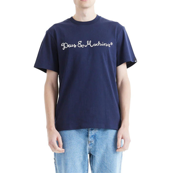 DEUS EX MACHINA ( デウスエクスマキナ ) / 半袖 Tシャツ / NOODLE TEE - NAVY / DMP251187 / メンズ