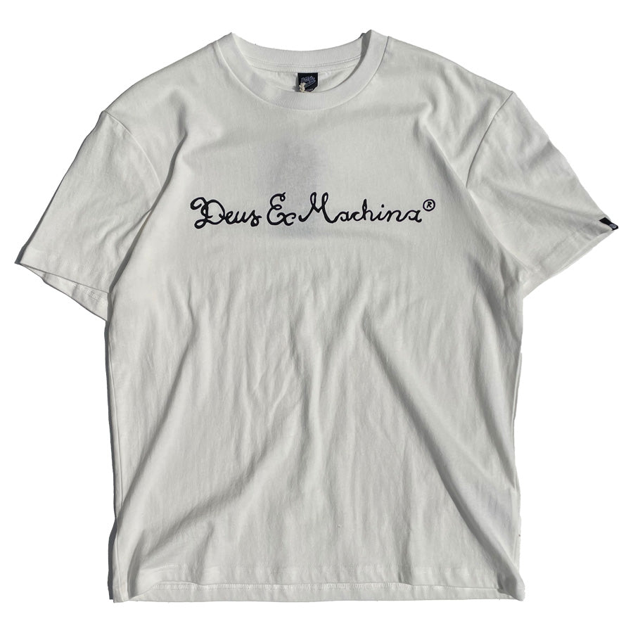 DEUS EX MACHINA ( デウスエクスマキナ ) / 半袖 Tシャツ / NOODLE TEE - VINTAGE WHITE / DMP251187 / メンズ