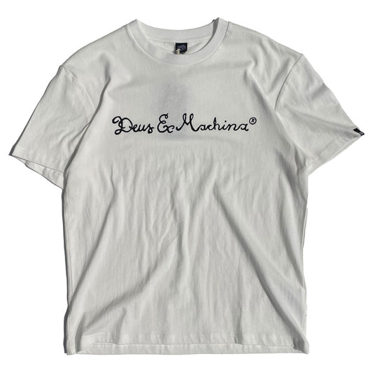 DEUS EX MACHINA ( デウスエクスマキナ ) / 半袖 Tシャツ / NOODLE TEE - VINTAGE WHITE / DMP251187 / メンズ