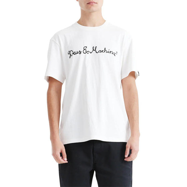 DEUS EX MACHINA ( デウスエクスマキナ ) / 半袖 Tシャツ / NOODLE TEE - VINTAGE WHITE / DMP251187 / メンズ