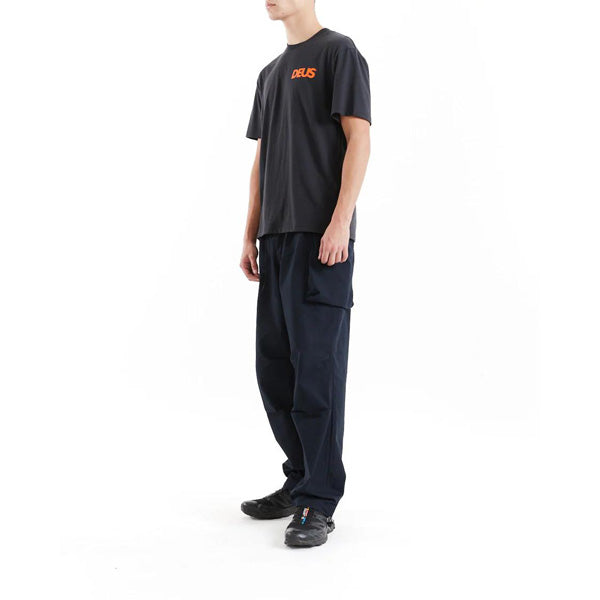 DEUS EX MACHINA ( デウスエクスマキナ ) / 半袖 Tシャツ / CANGGU SURF ADDRESS TEE - BLACK / DMP251000D / メンズ