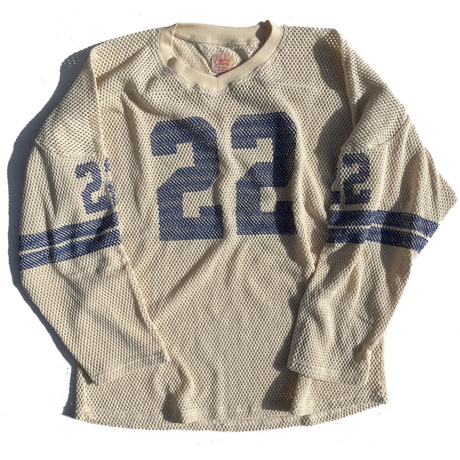 IMPRESTORE (インプレストア) / メッシュホッケーT ロンT / Mesh Hockey T -  Renee (Natural)  / メンズ