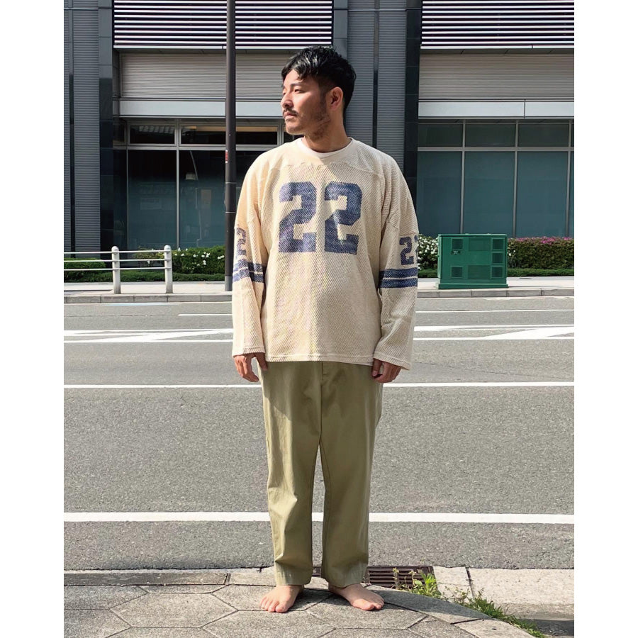 IMPRESTORE (インプレストア) / メッシュホッケーT ロンT / Mesh Hockey T -  Renee (Natural)  / メンズ