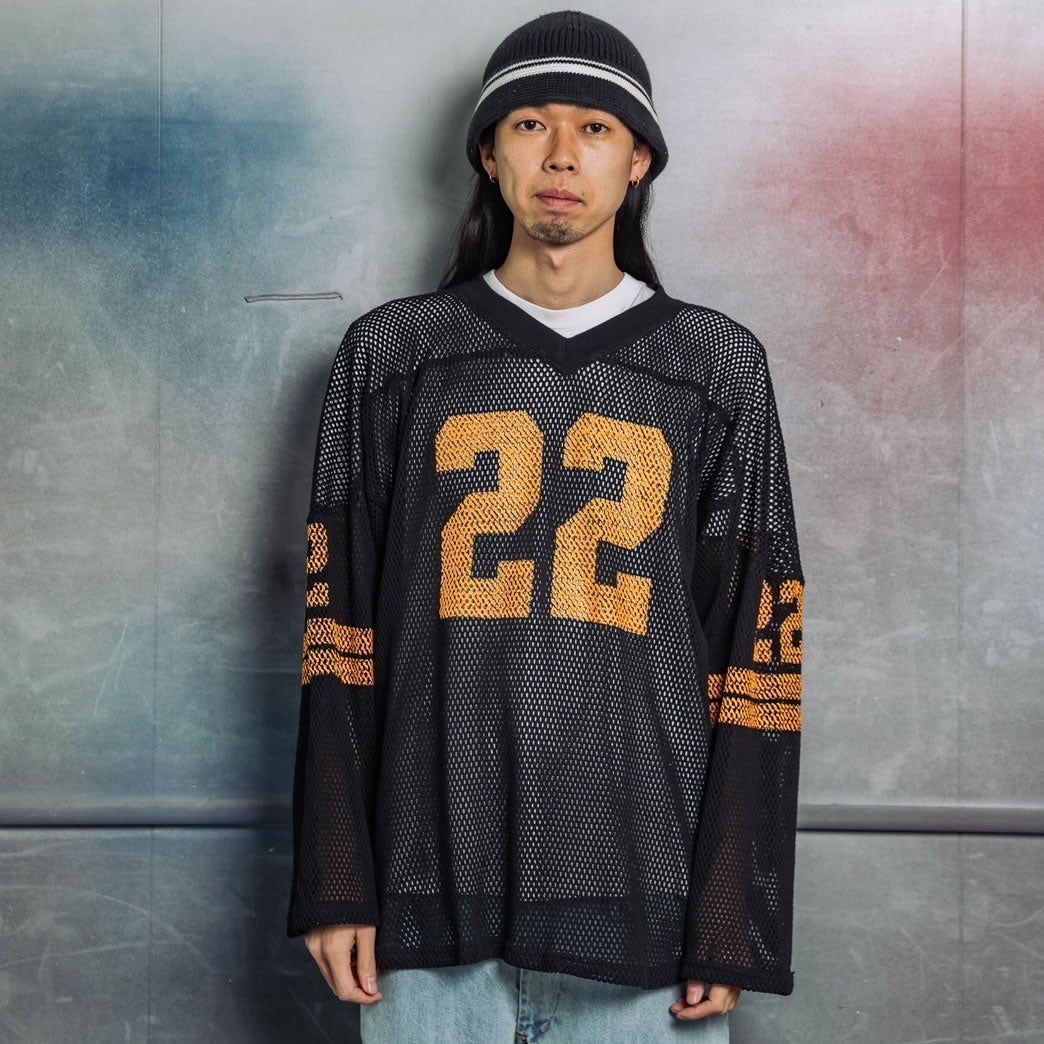 IMPRESTORE (インプレストア) / メッシュホッケーT ロンT / Mesh Hockey T -  Black  / メンズ