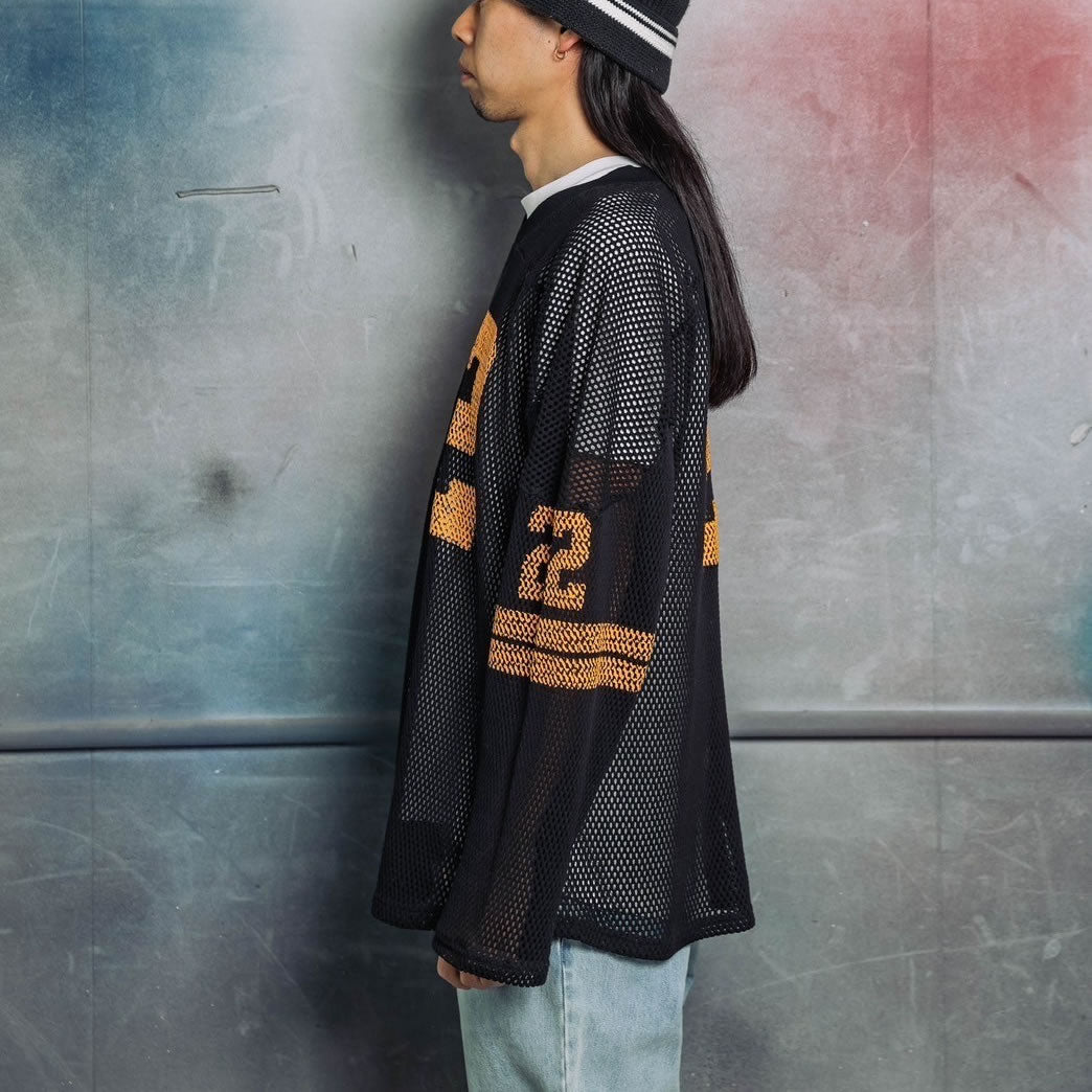 IMPRESTORE (インプレストア) / メッシュホッケーT ロンT / Mesh Hockey T -  Black  / メンズ