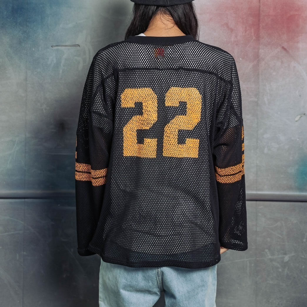 IMPRESTORE (インプレストア) / メッシュホッケーT ロンT / Mesh Hockey T -  Black  / メンズ