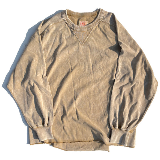 IMPRESTORE (インプレストア) / 厚手 ロンT 長袖シャツ / FREEDOM LONGSLEEVED T -  FADED IVORY  / メンズ