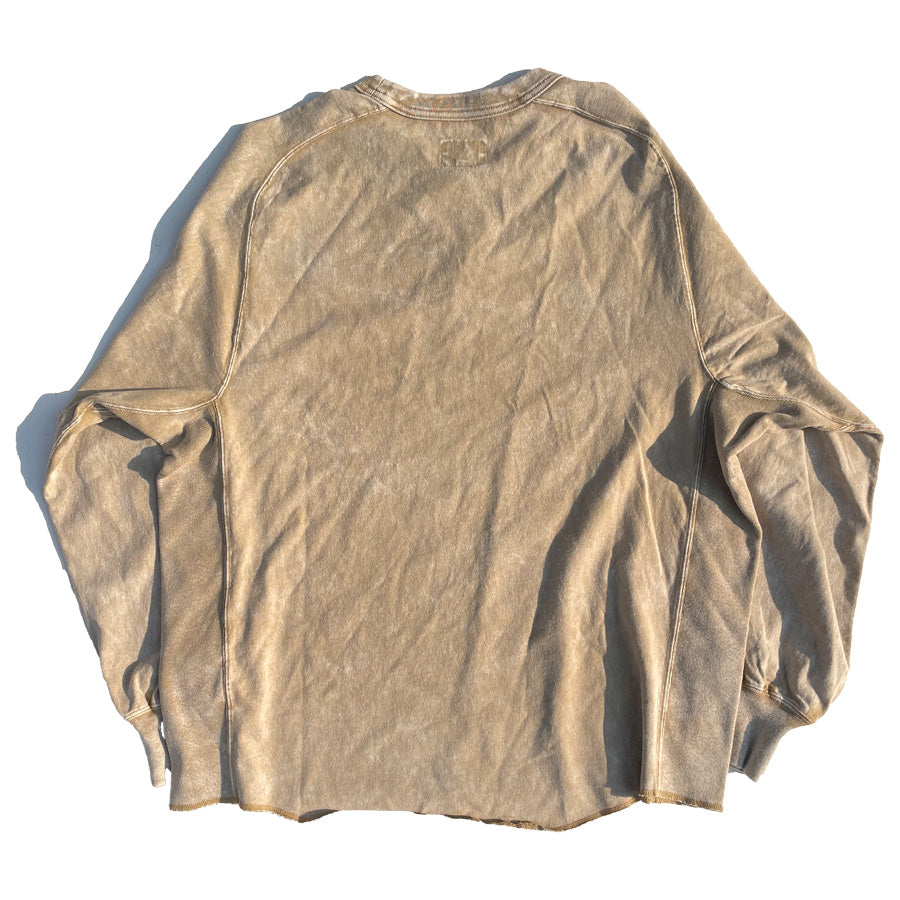 IMPRESTORE (インプレストア) / 厚手 ロンT 長袖シャツ / FREEDOM LONGSLEEVED T -  FADED IVORY  / メンズ