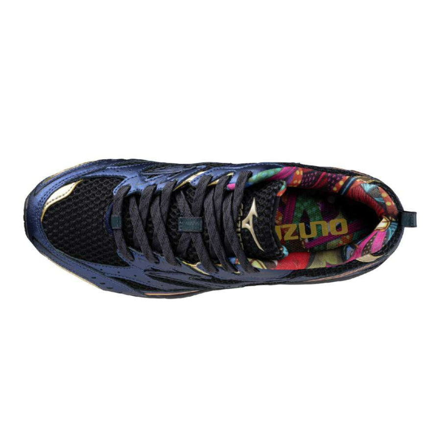 Mizuno Sportstyle (ミズノスポーツスタイル) / OSAKA PACK 大阪 / スニーカー / MXR - BLACK×DARK NAVY×ORANGE /  D1GA2516 / メンズ