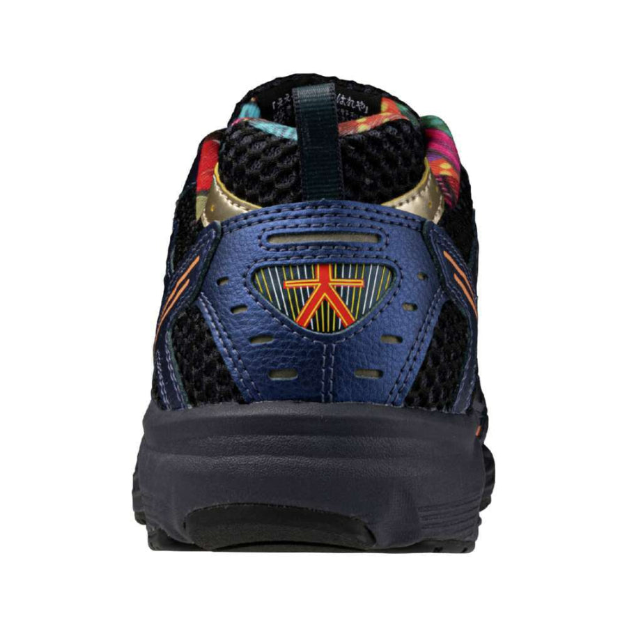 Mizuno Sportstyle (ミズノスポーツスタイル) / OSAKA PACK 大阪 / スニーカー / MXR - BLACK×DARK NAVY×ORANGE /  D1GA2516 / メンズ