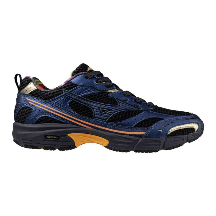 Mizuno Sportstyle (ミズノスポーツスタイル) / OSAKA PACK 大阪 / スニーカー / MXR - BLACK×DARK NAVY×ORANGE /  D1GA2516 / メンズ