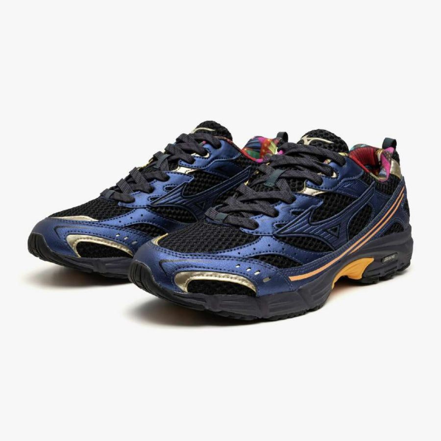 Mizuno Sportstyle (ミズノスポーツスタイル) / OSAKA PACK 大阪 / スニーカー / MXR - BLACK×DARK NAVY×ORANGE /  D1GA2516 / メンズ