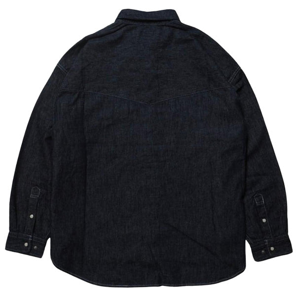 IMPRESTORE (インプレストア) / デニムシャツ / 6.5oz Basket Western Shirts (Dwayne) - ONE WASH / メンズ