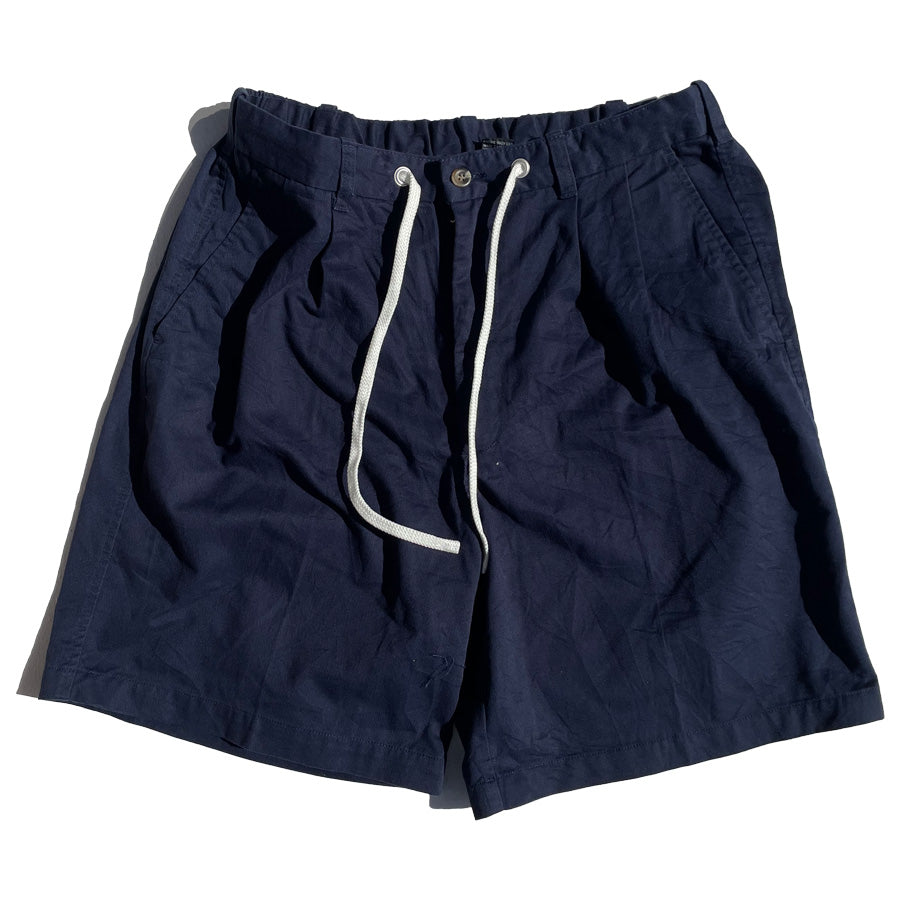 SELECTED by NASNGWAM / デッドストック イージーチノショーツ / DEAD STOCK TWO TACK REMAKED SHORT - NAVY / メンズ