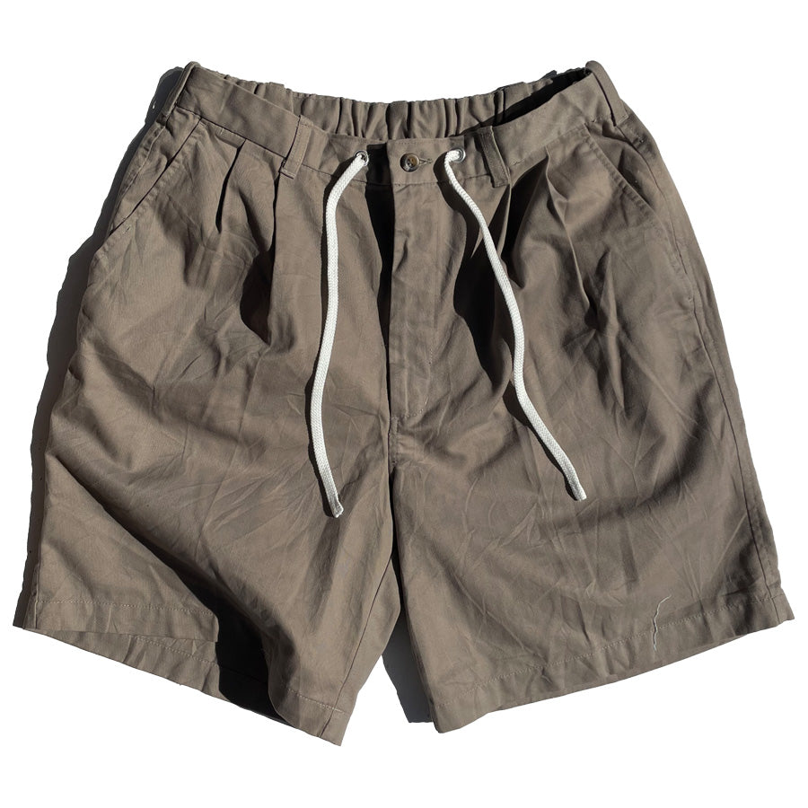 SELECTED by NASNGWAM / デッドストック イージーチノショーツ / DEAD STOCK TWO TACK REMAKED SHORT - BEIGE / メンズ