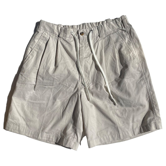 SELECTED by NASNGWAM / デッドストック イージーチノショーツ / DEAD STOCK TWO TACK REMAKED SHORT - WHITE / メンズ