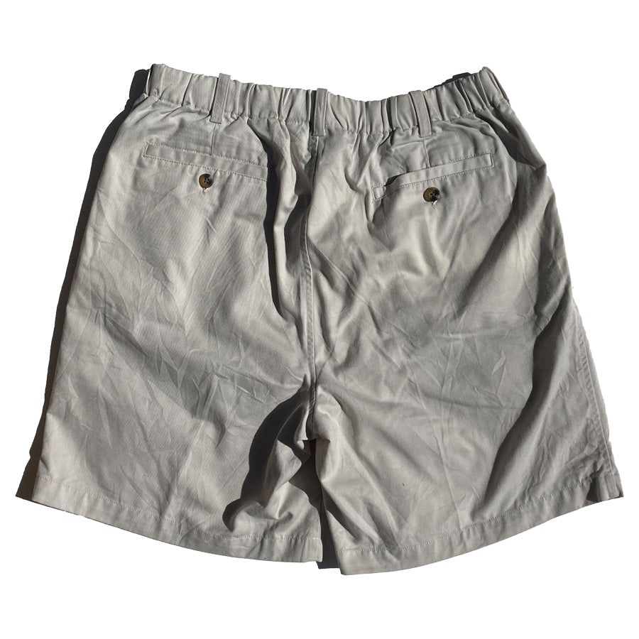 SELECTED by NASNGWAM / デッドストック イージーチノショーツ / DEAD STOCK TWO TACK REMAKED SHORT - WHITE / メンズ