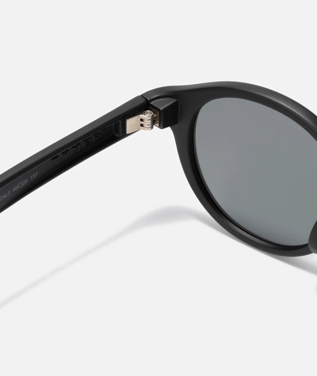 TYMER(タイマー) / 偏光レンズ サングラス アイウェア / PABLO - Matt Black x Grey Polarized / TY103-MBK-GYP / メンズ