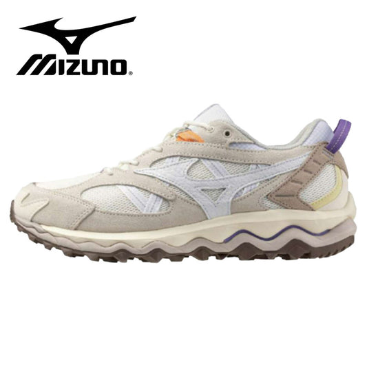 Mizuno Sportstyle WAVE MUJIN TL “Light Beige/White/Purple” D1GA251301 | ミズノスポーツスタイル メンズ スニーカー